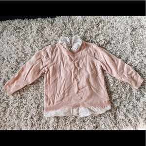 Baby girl sweater